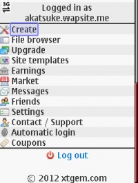 XtGemcreate